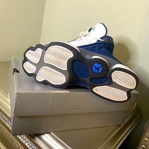 Blue flints 13 Men size 9